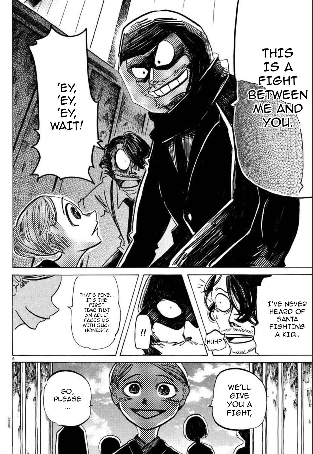 Sanda Chap 35 - Next Chap 36