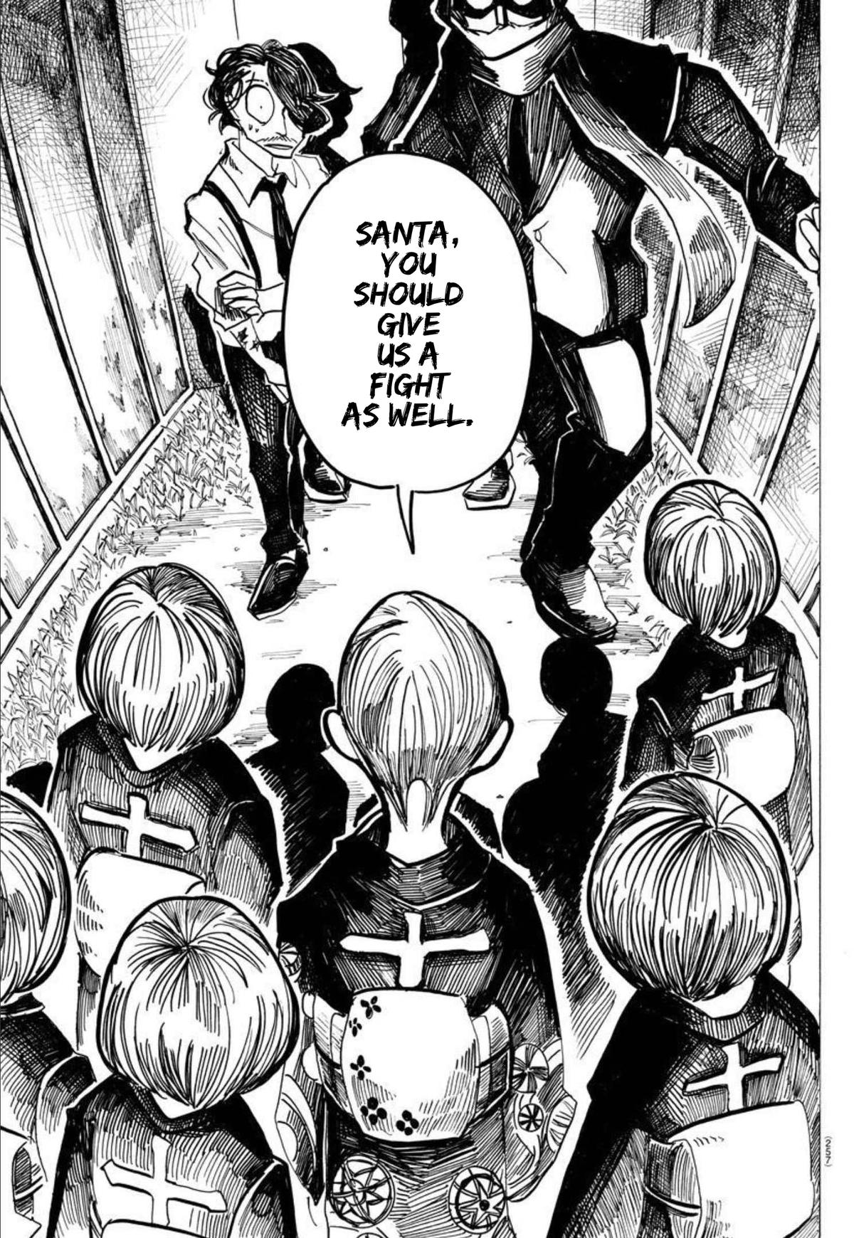 Sanda Chap 35 - Next Chap 36