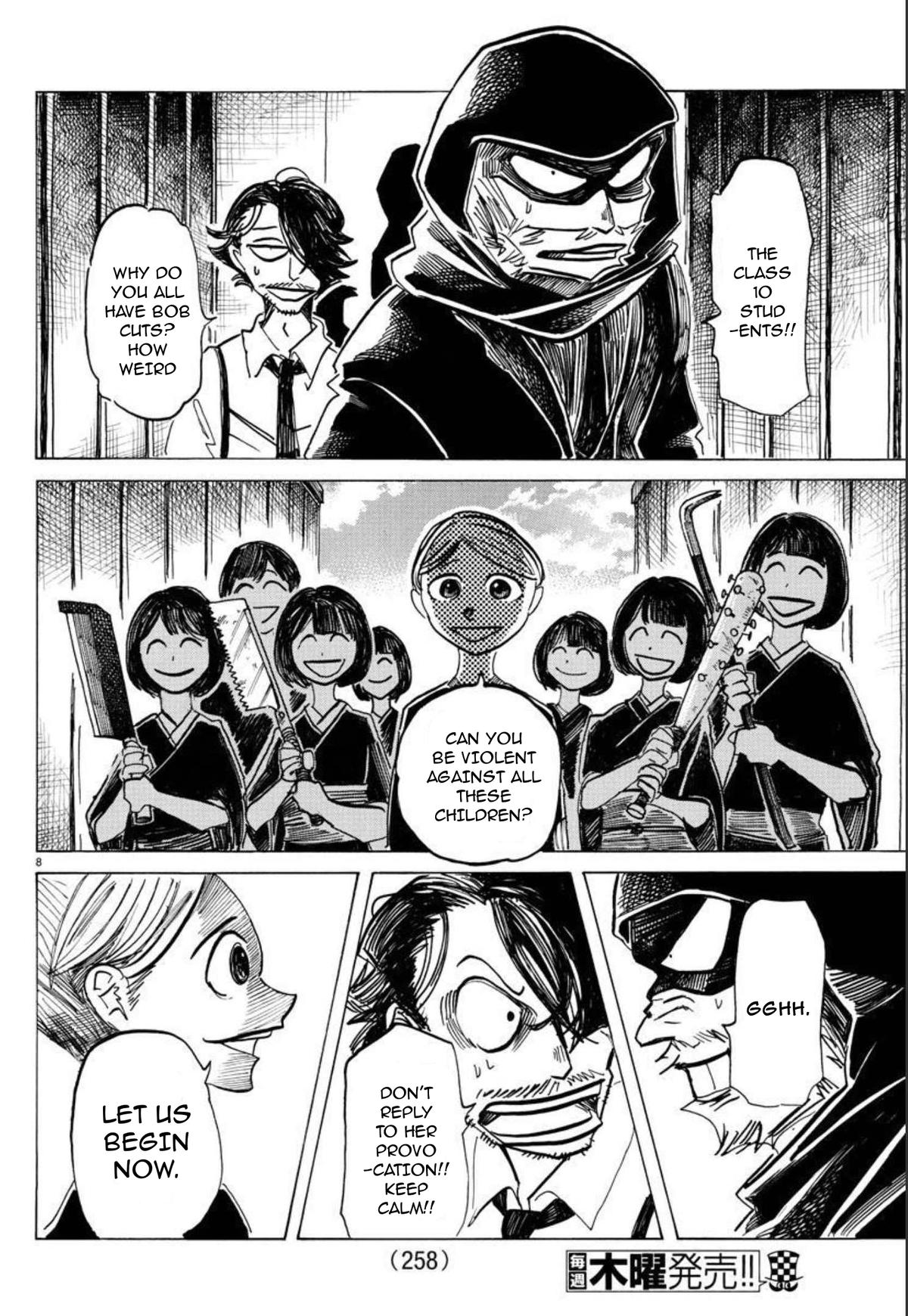 Sanda Chap 35 - Next Chap 36