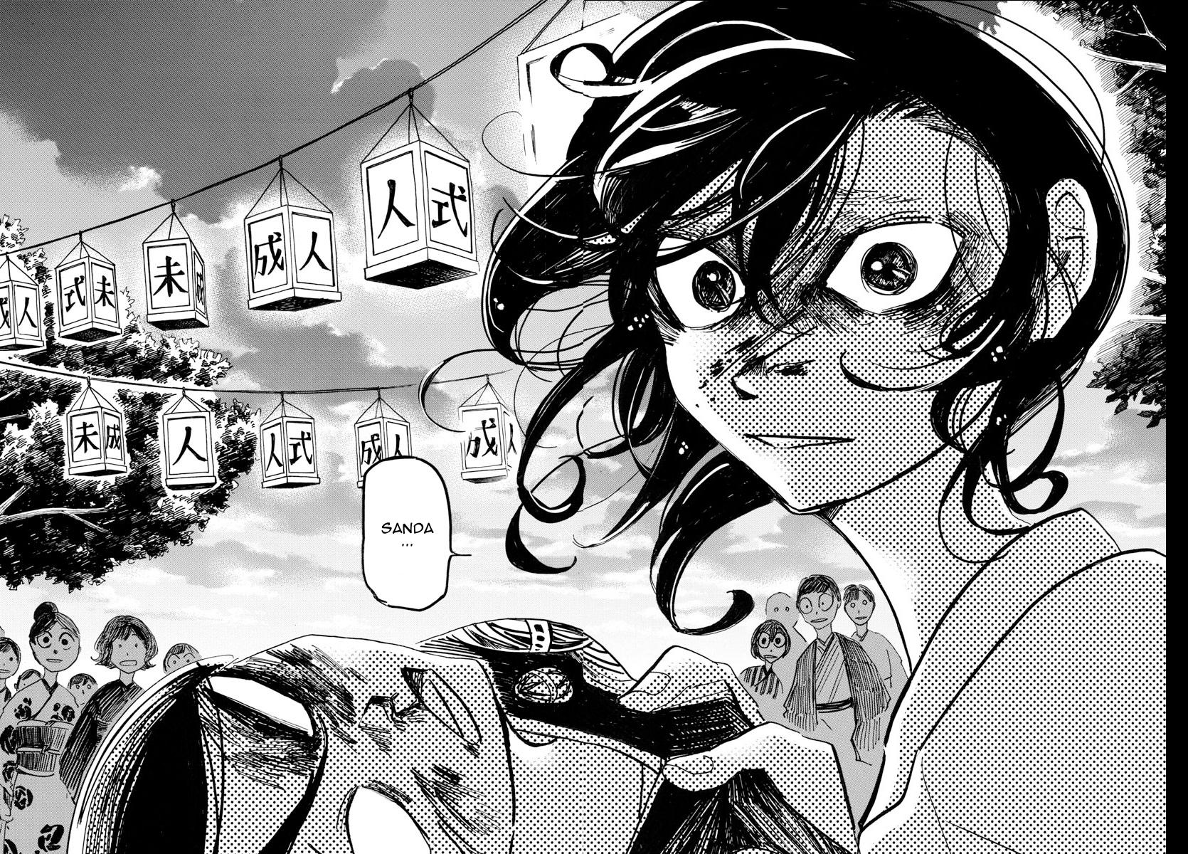 Sanda Chap 36 - Next Chap 37