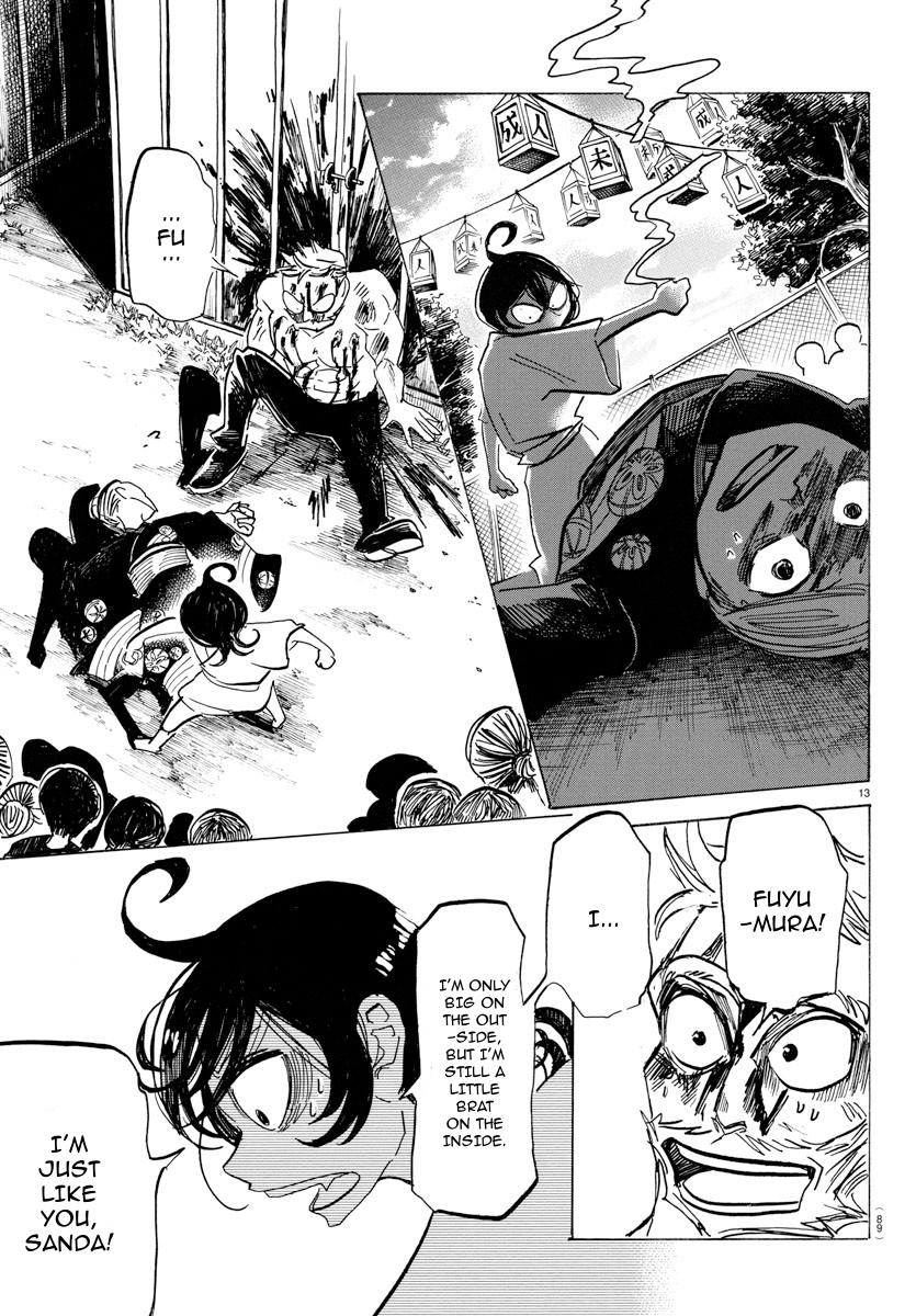 Sanda Chap 36 - Next Chap 37