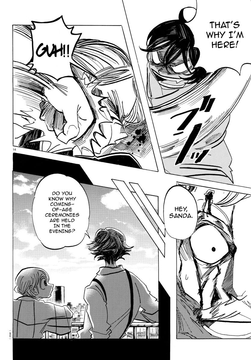 Sanda Chap 36 - Next Chap 37
