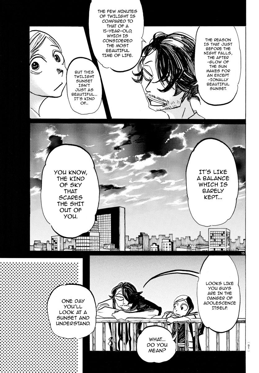 Sanda Chap 36 - Next Chap 37
