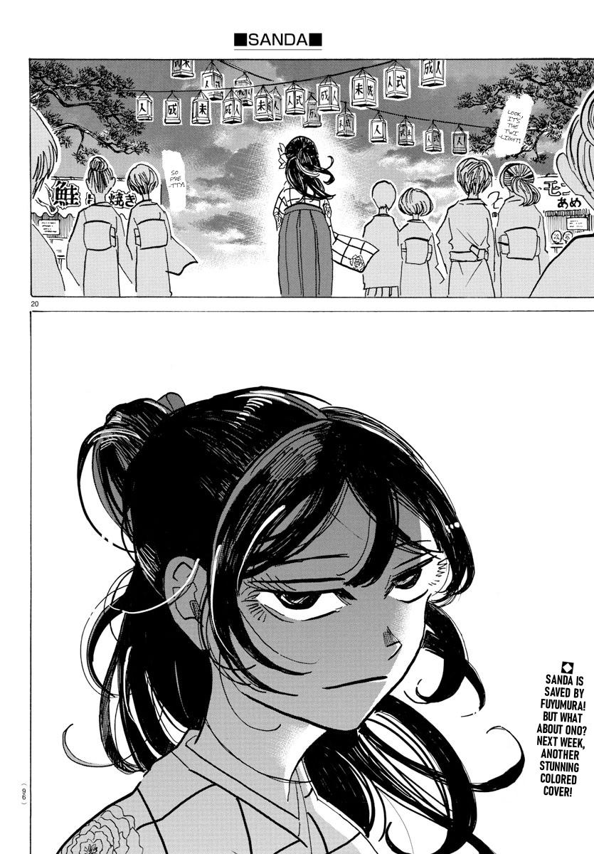 Sanda Chap 36 - Next Chap 37