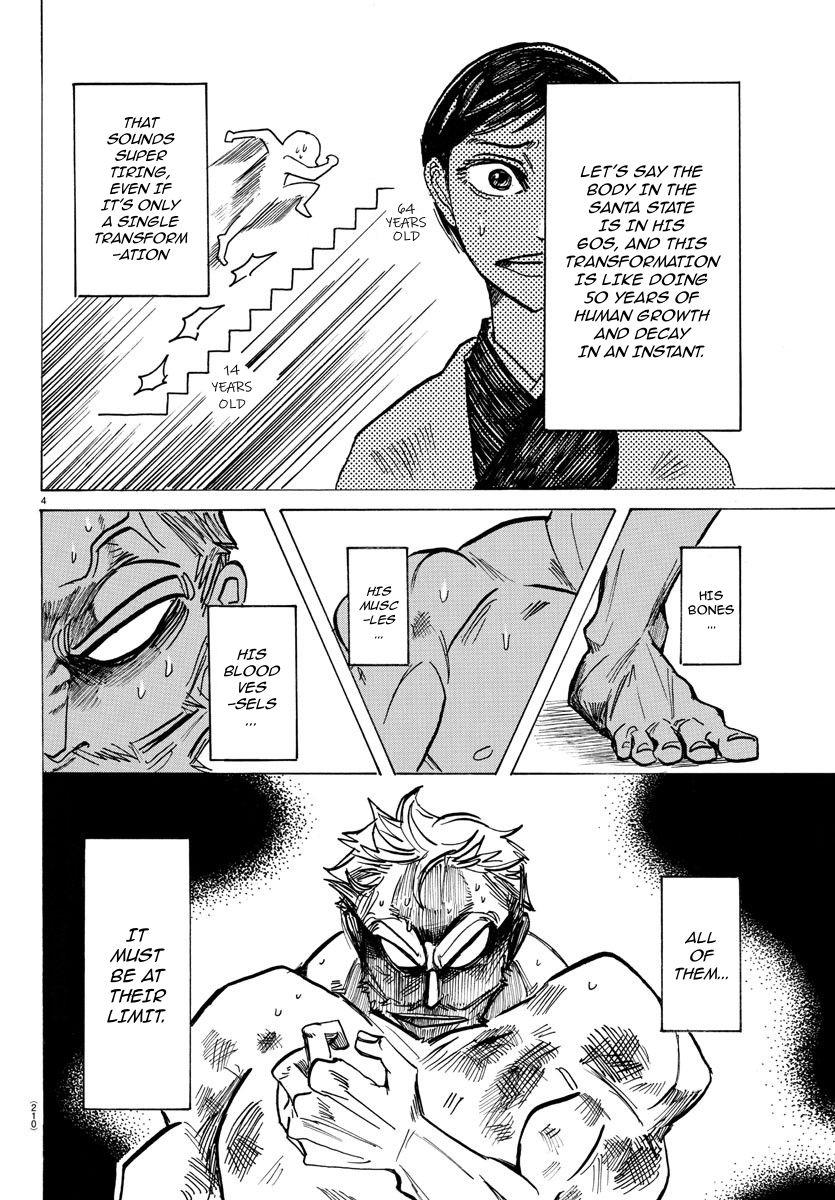 Sanda Chap 38 - Next Chap 39
