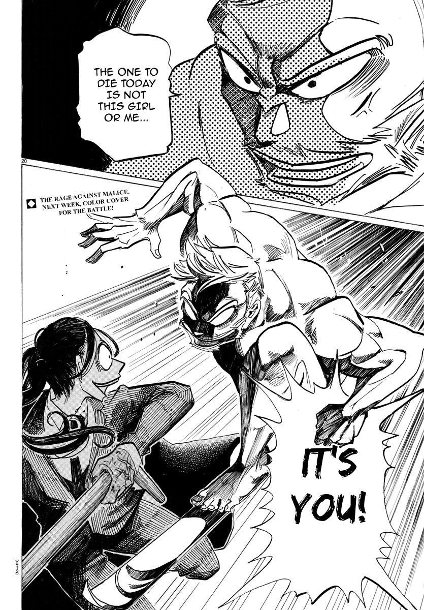 Sanda Chap 39 - Next Chap 40
