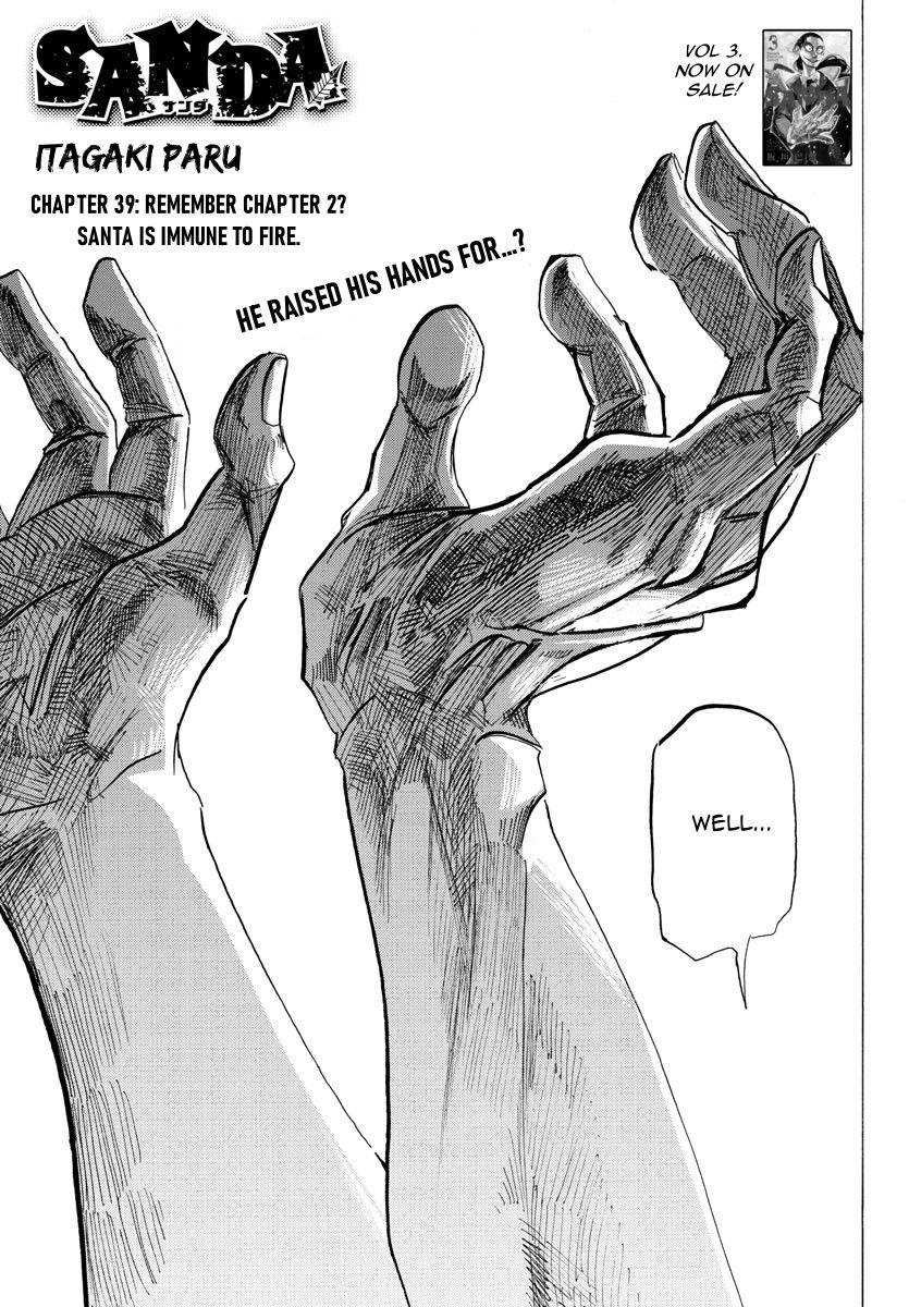 Sanda Chap 39 - Next Chap 40