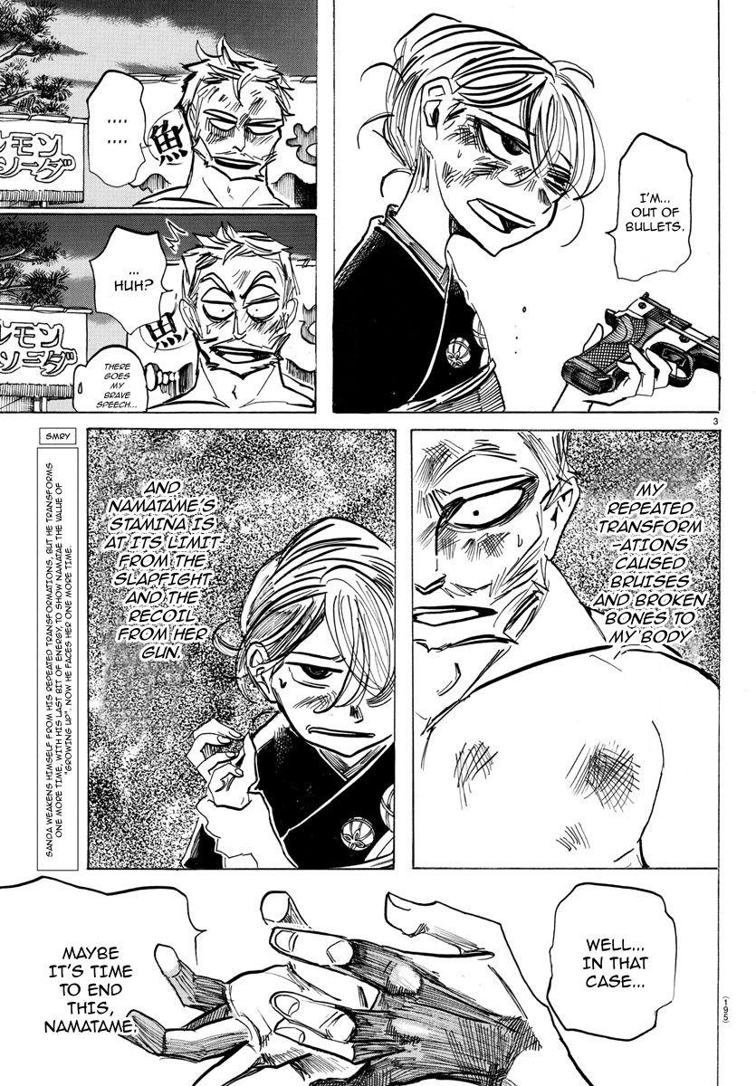 Sanda Chap 39 - Next Chap 40