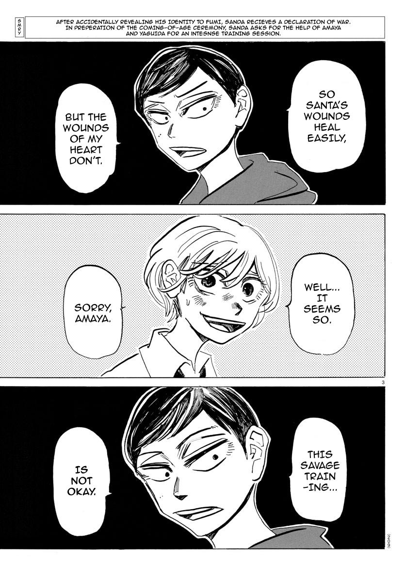 Sanda Chap 32 - Next Chap 33