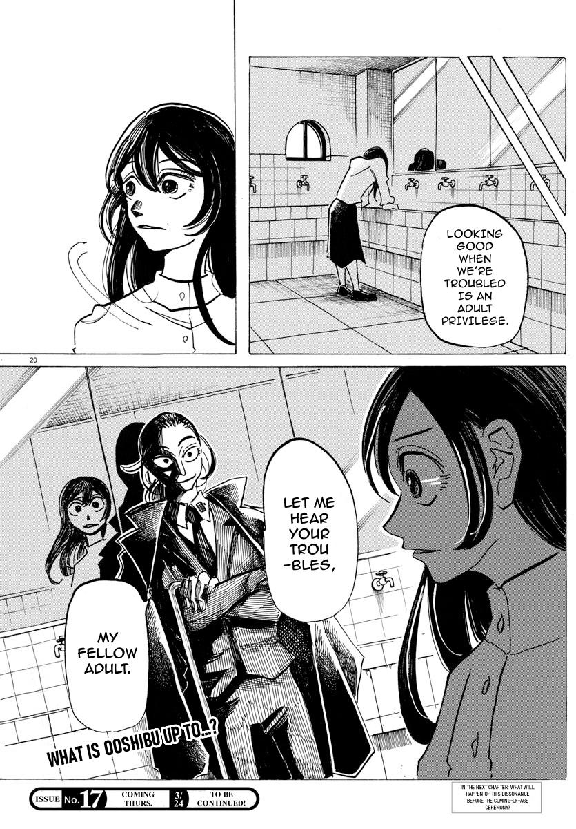 Sanda Chap 32 - Next Chap 33