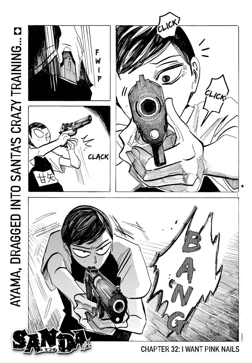 Sanda Chap 32 - Next Chap 33