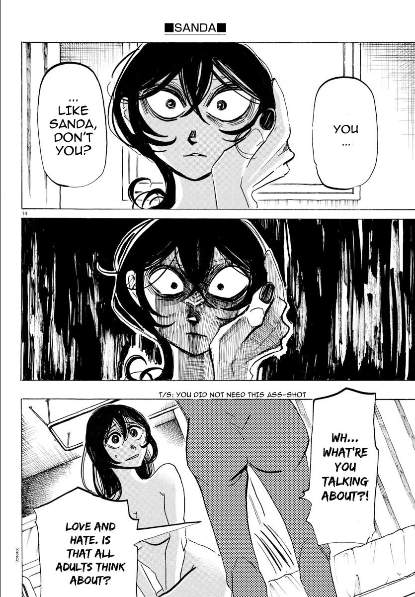 Sanda Chap 32 - Next Chap 33