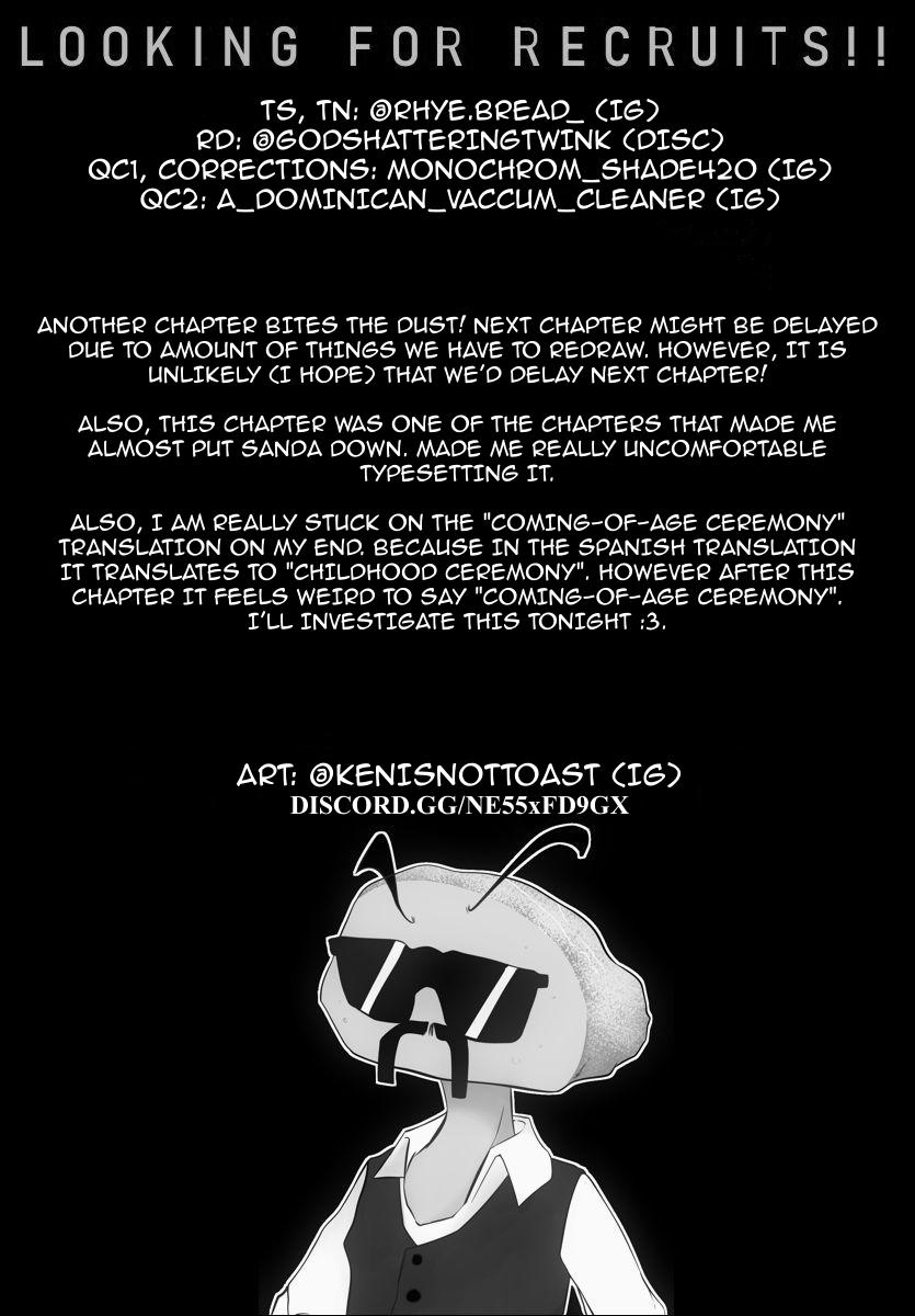 Sanda Chap 32 - Next Chap 33