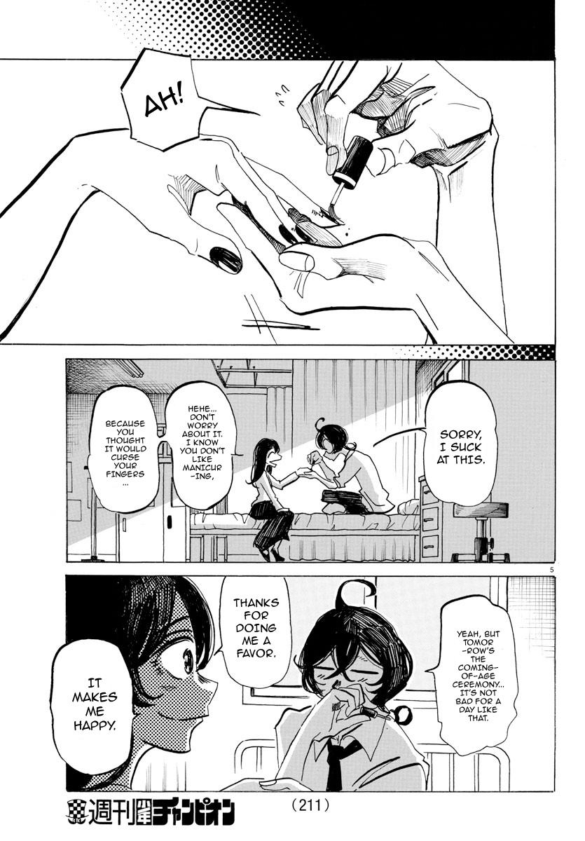 Sanda Chap 32 - Next Chap 33