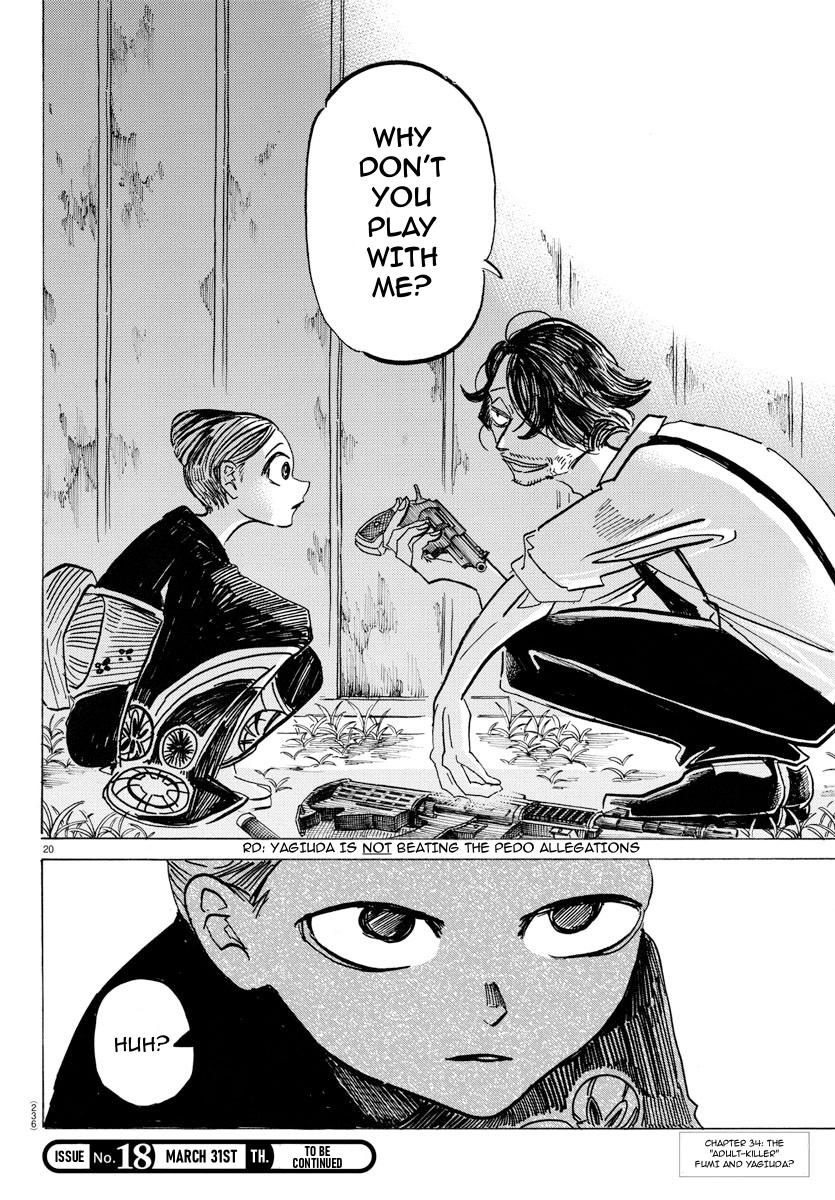 Sanda Chap 33 - Next Chap 34