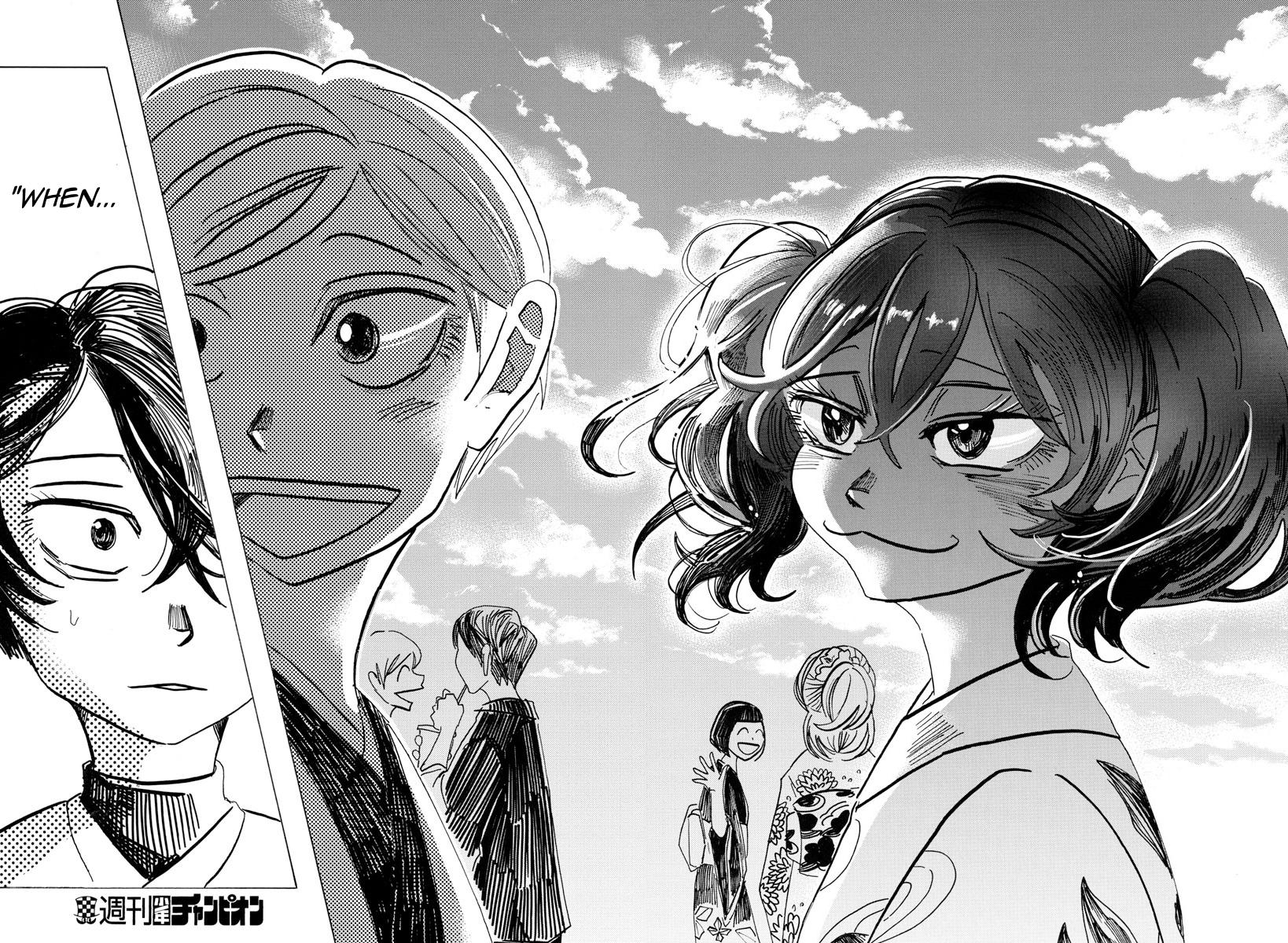 Sanda Chap 33 - Next Chap 34