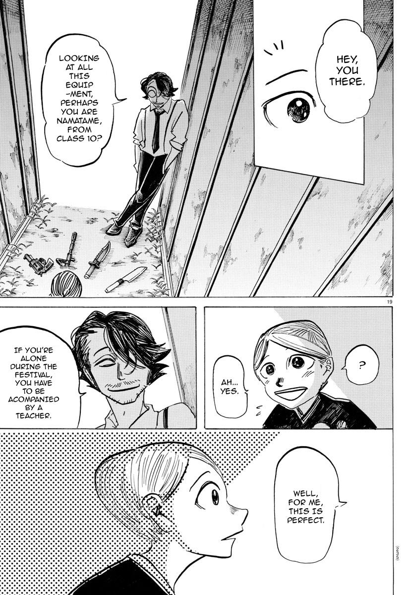 Sanda Chap 33 - Next Chap 34