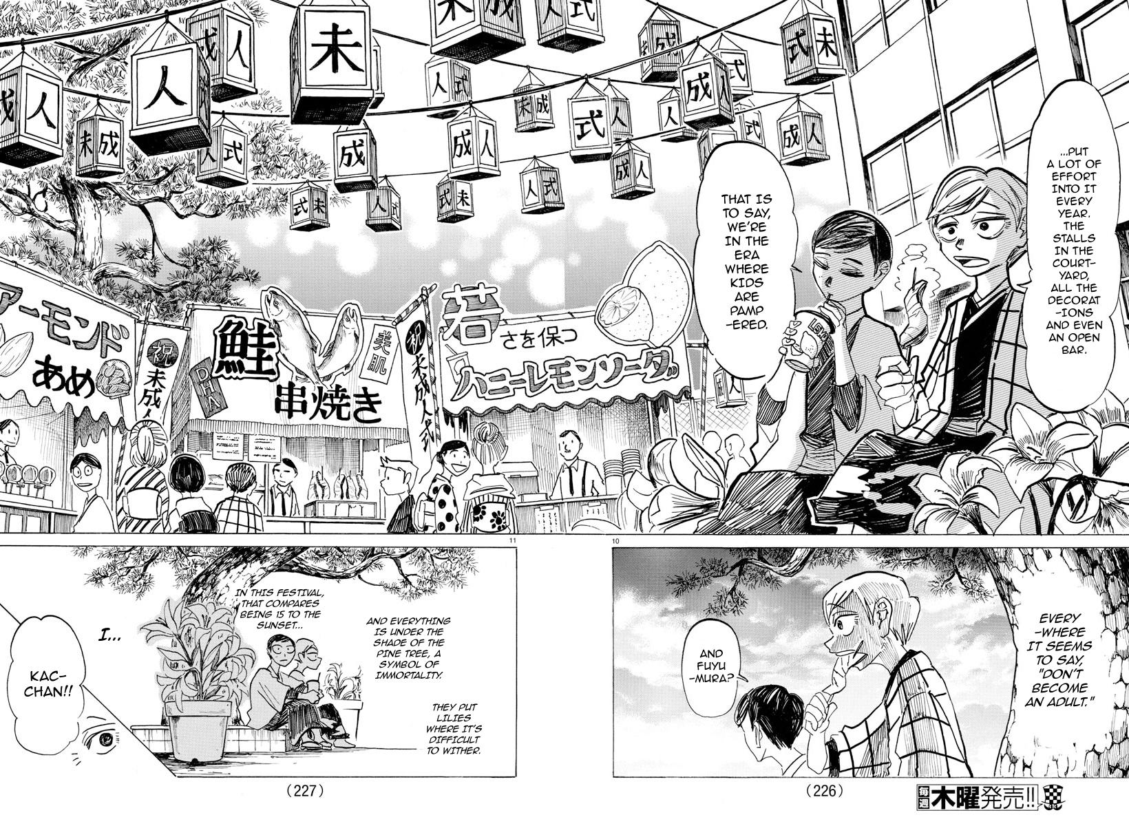 Sanda Chap 33 - Next Chap 34
