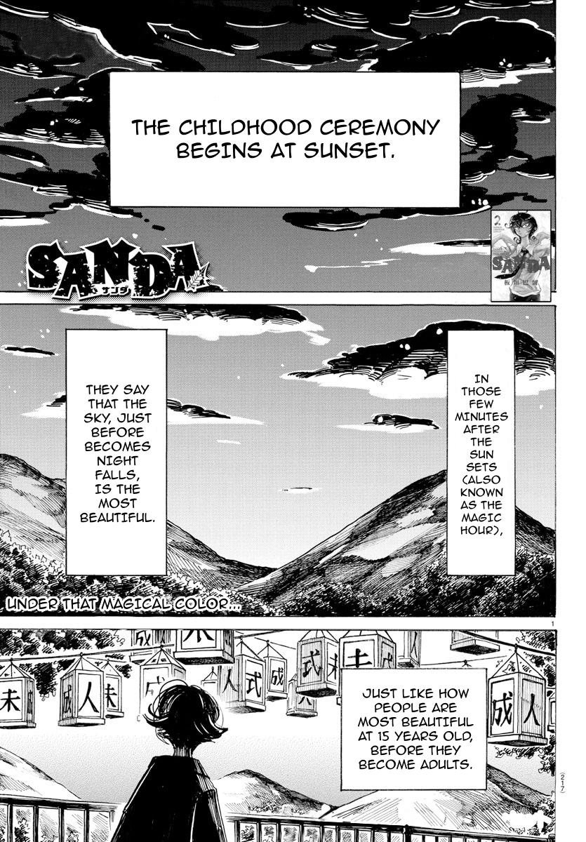 Sanda Chap 33 - Next Chap 34