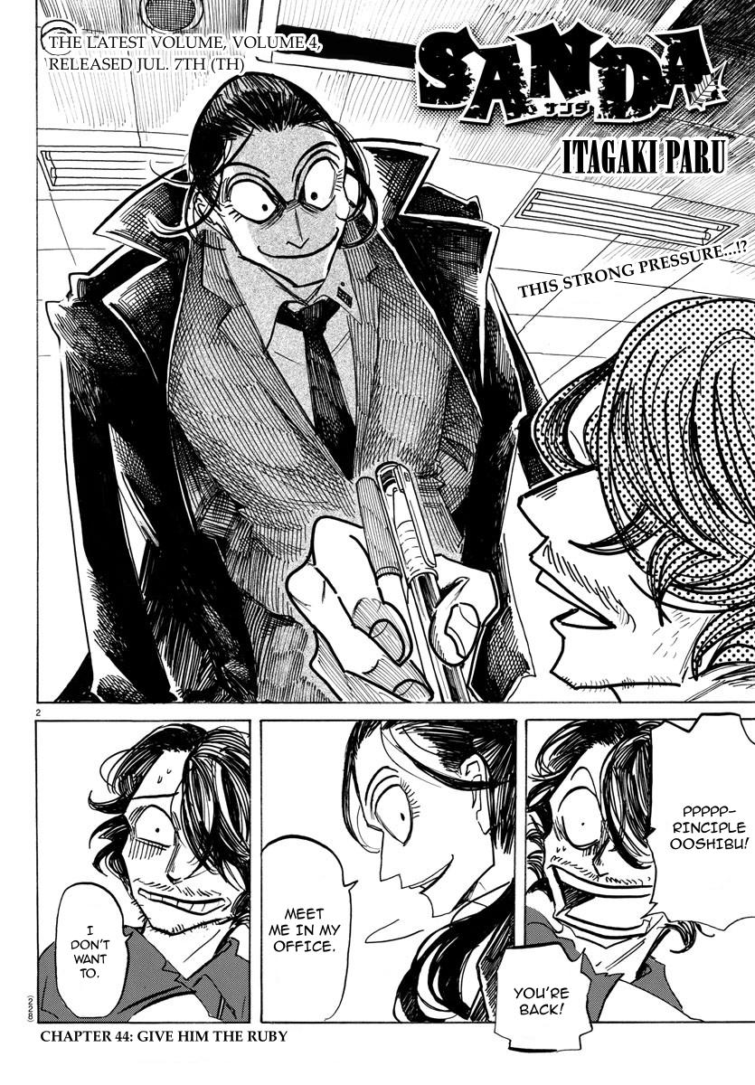 Sanda Chap 44 - Next Chap 45