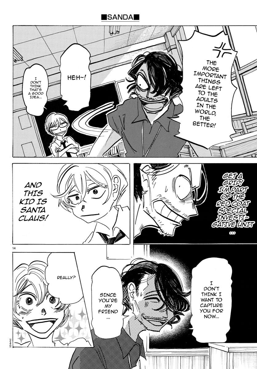 Sanda Chap 44 - Next Chap 45