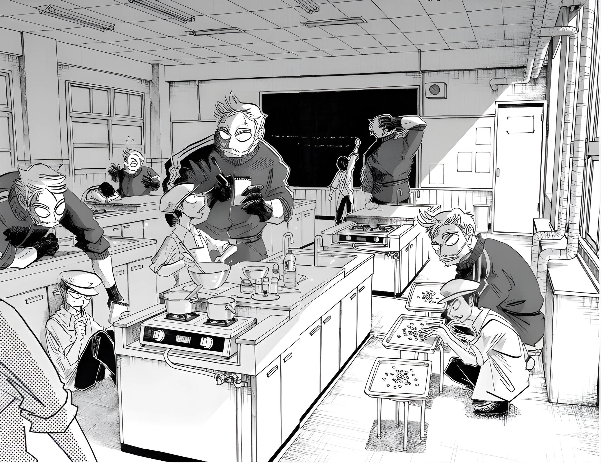 Sanda Chap 45 - Next Chap 46