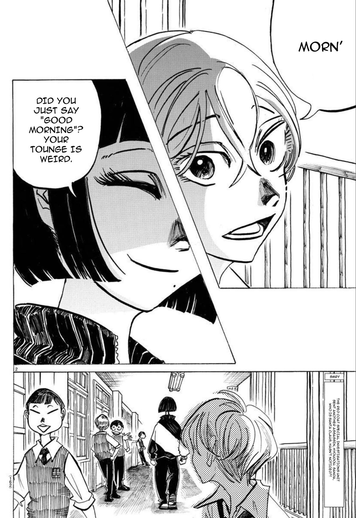 Sanda Chap 46 - Next Chap 47