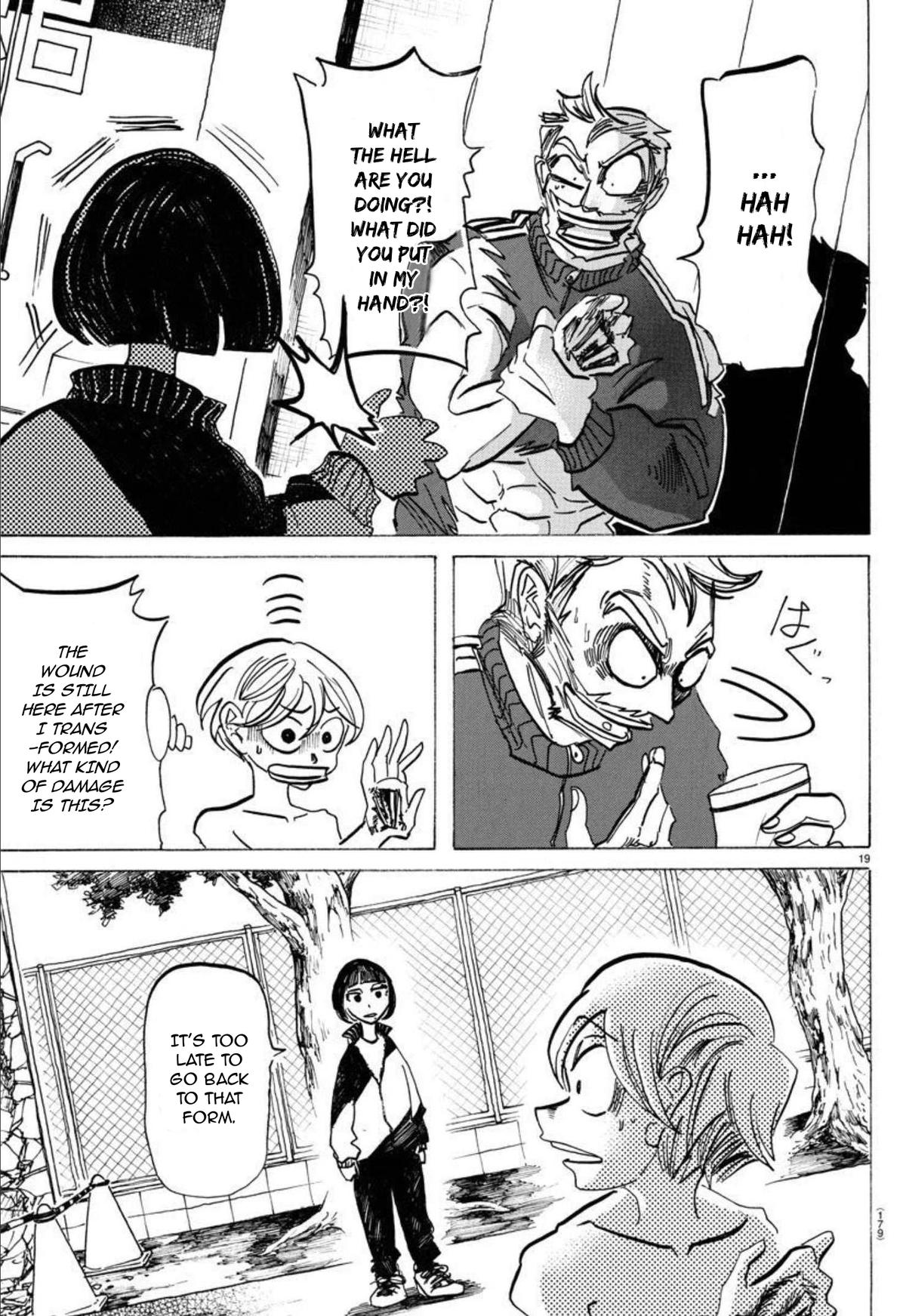 Sanda Chap 46 - Next Chap 47