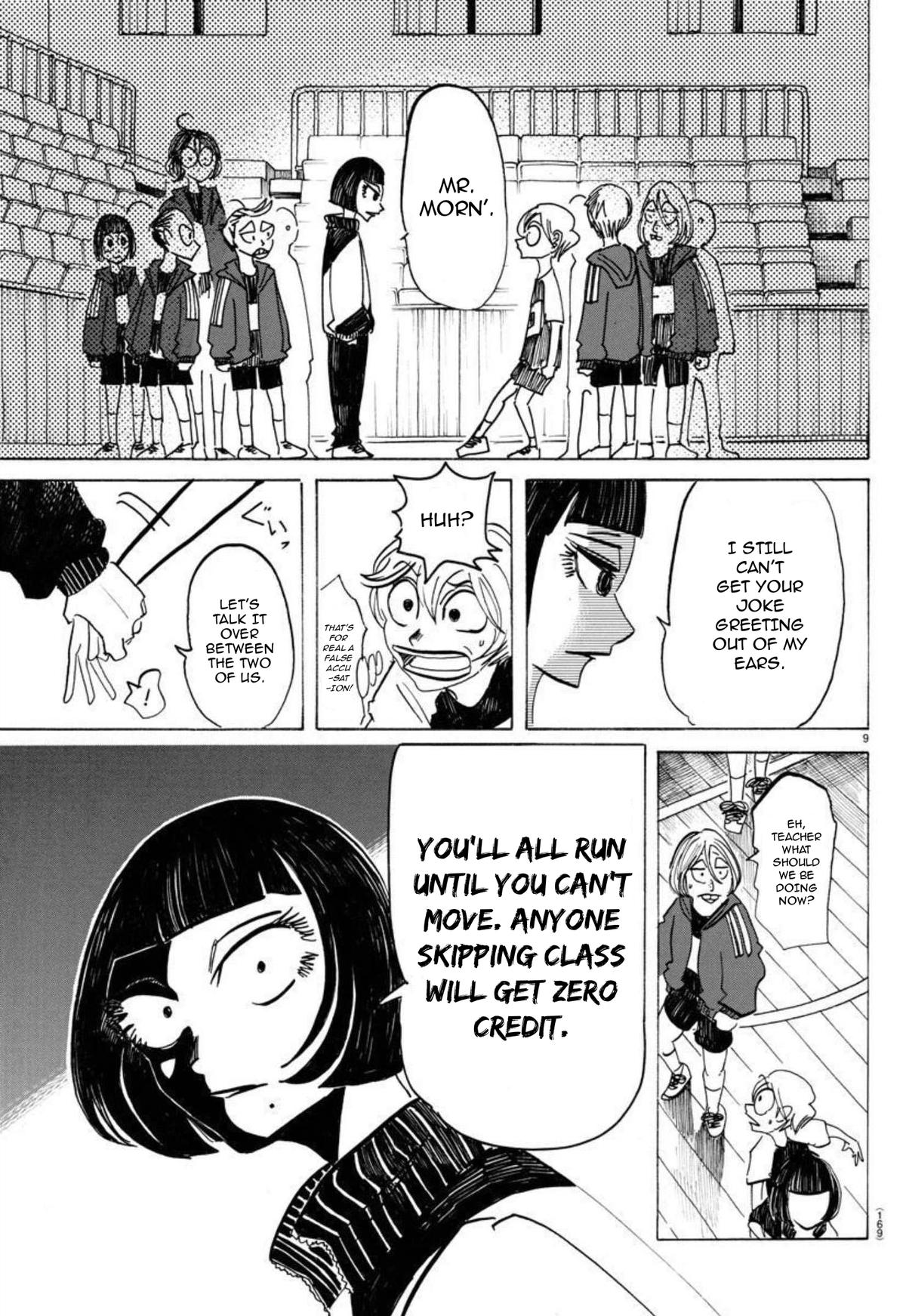 Sanda Chap 46 - Next Chap 47