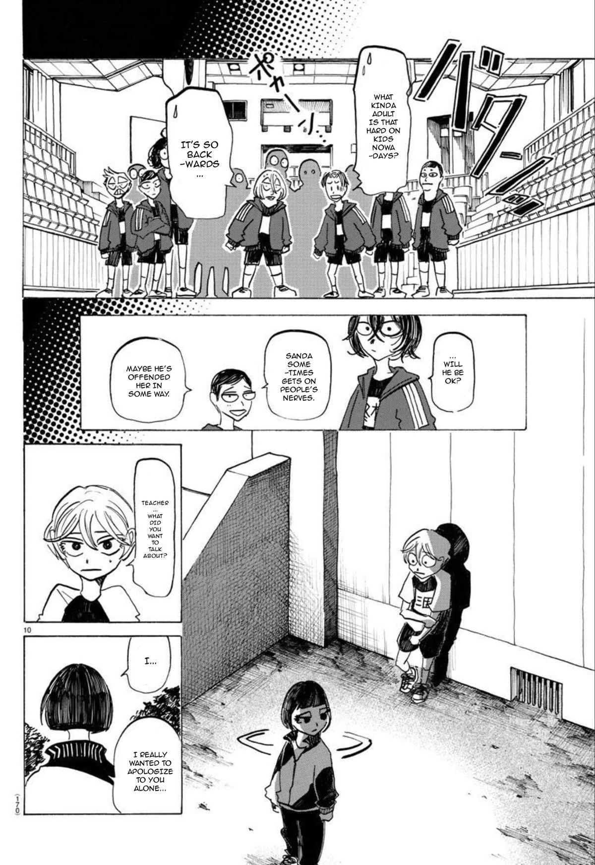 Sanda Chap 46 - Next Chap 47