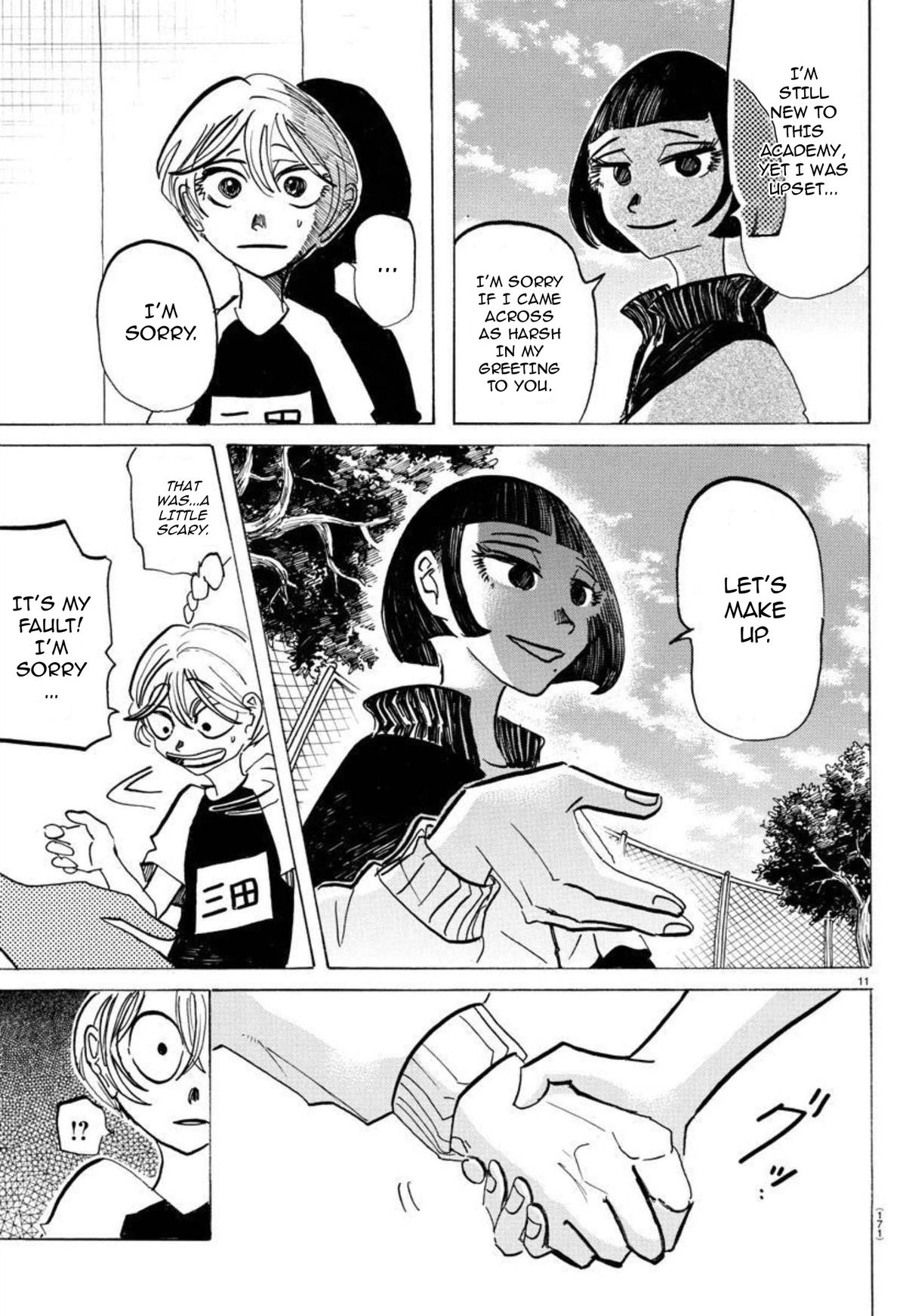 Sanda Chap 46 - Next Chap 47
