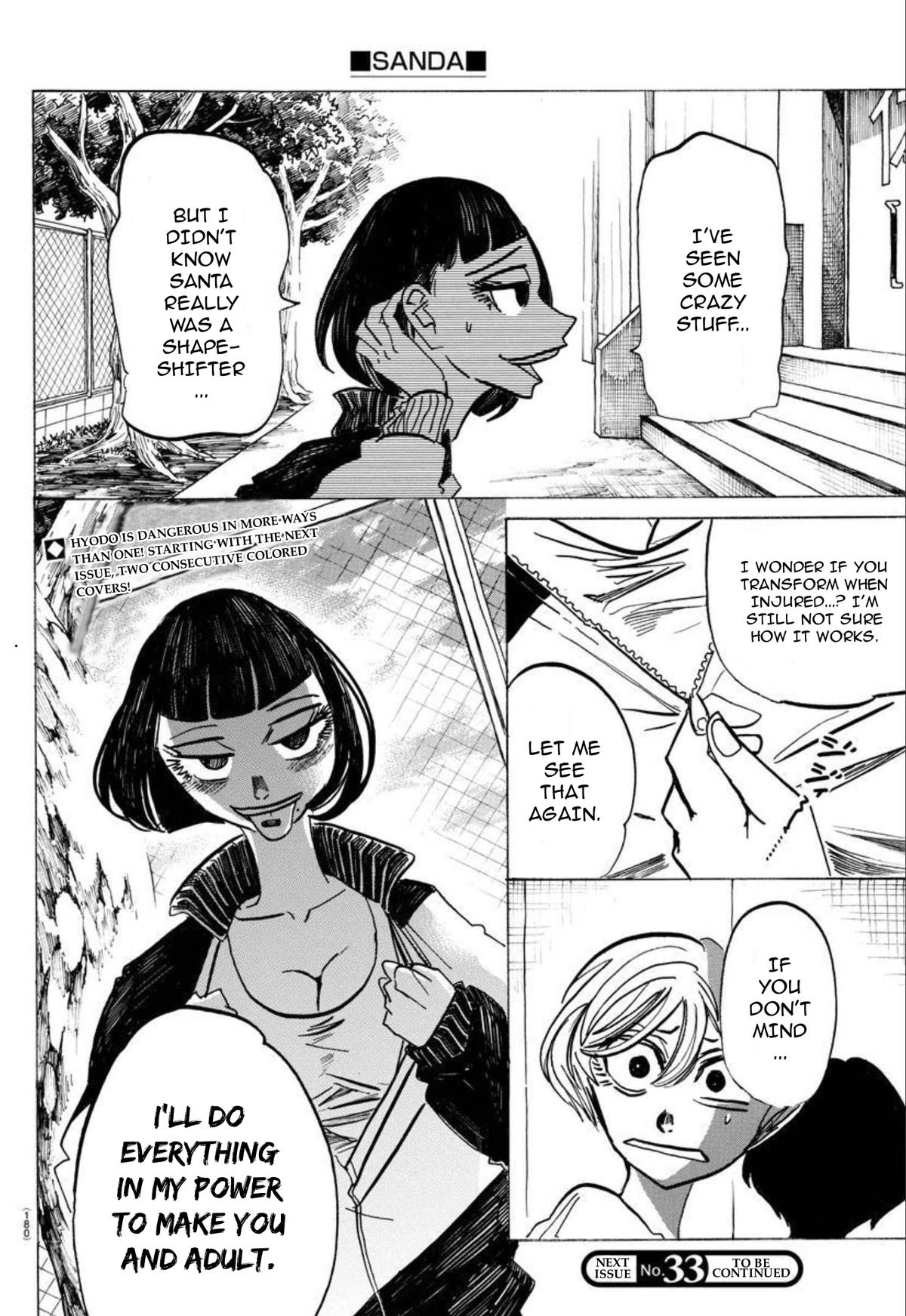 Sanda Chap 46 - Next Chap 47