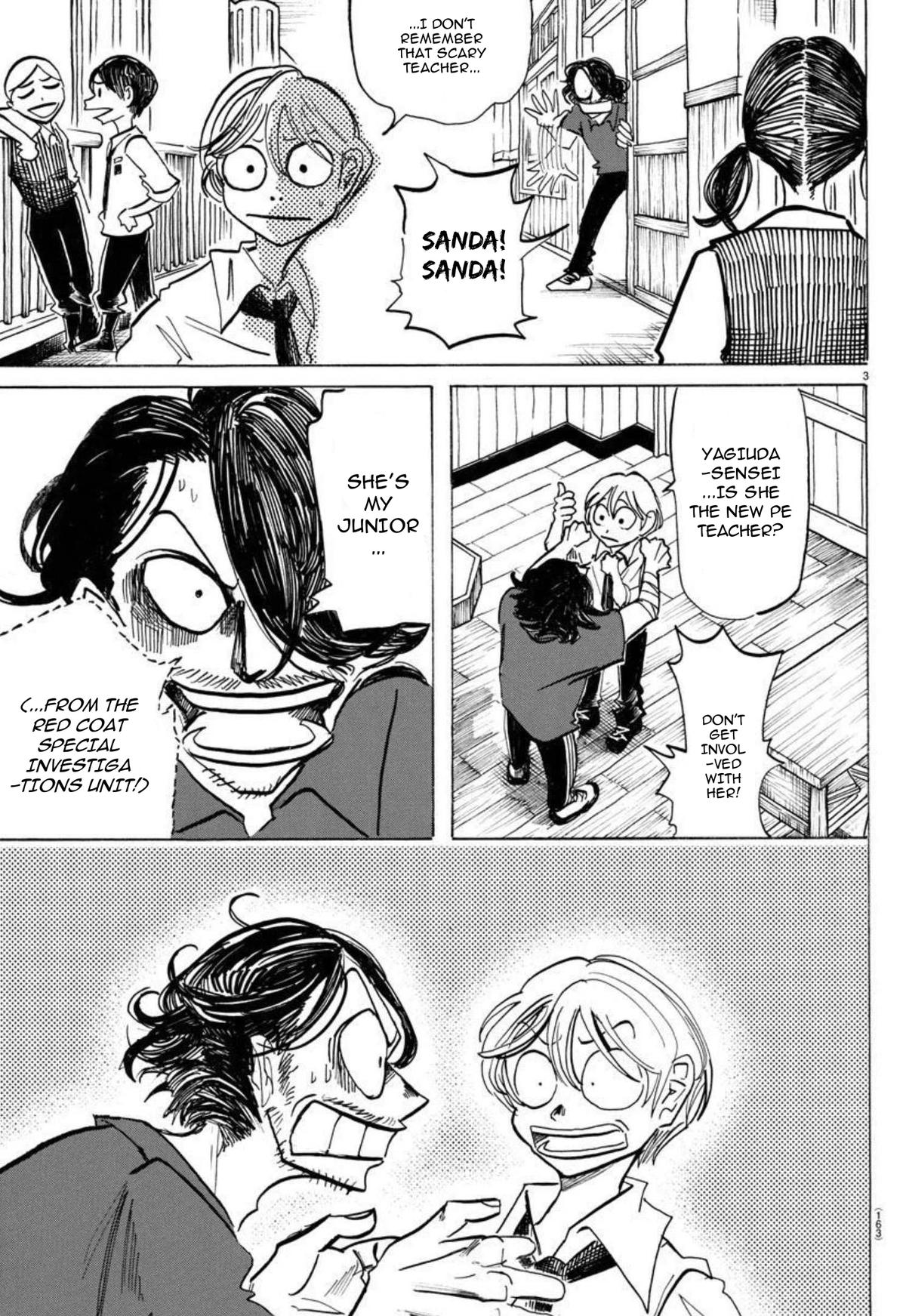 Sanda Chap 46 - Next Chap 47