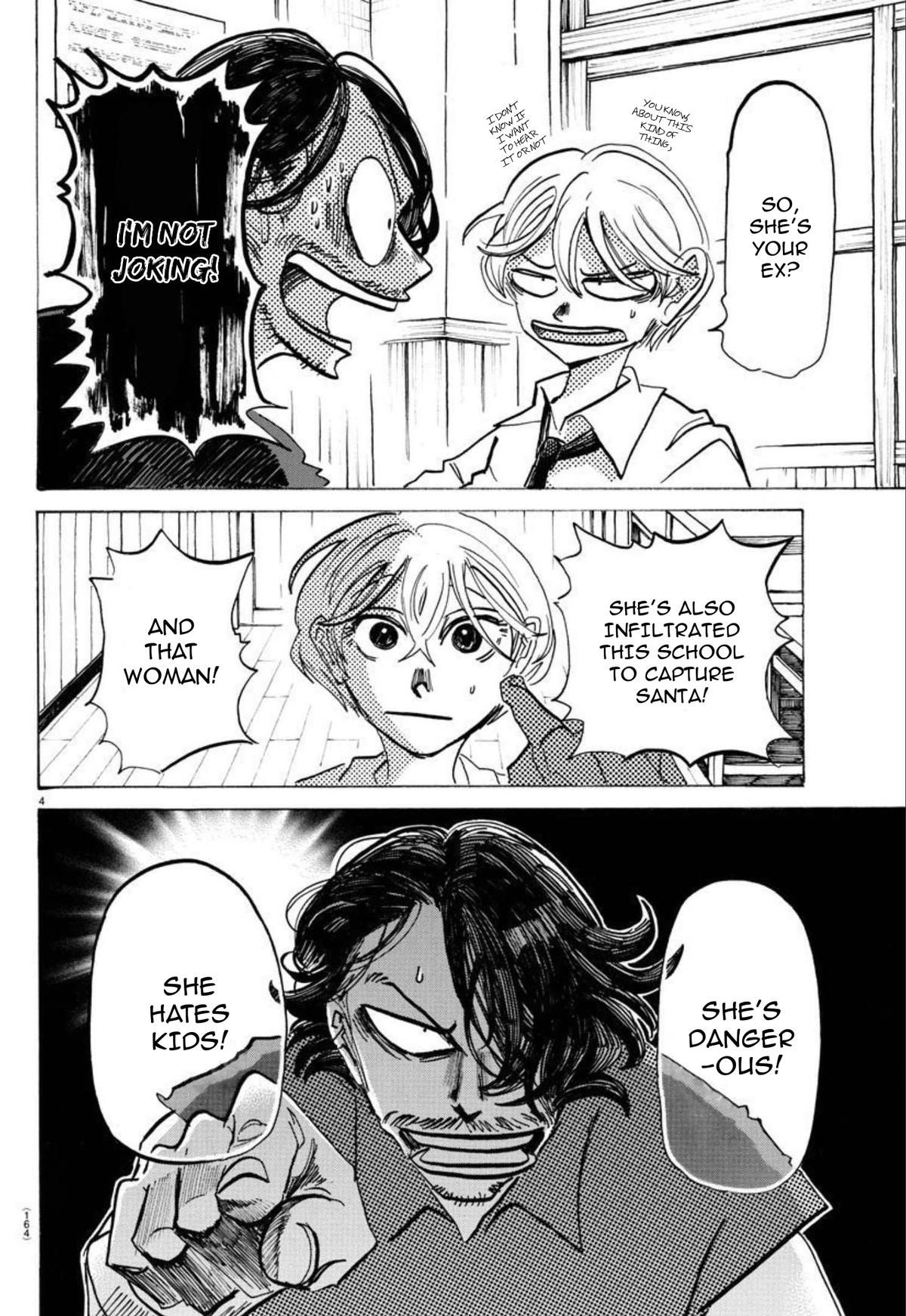 Sanda Chap 46 - Next Chap 47