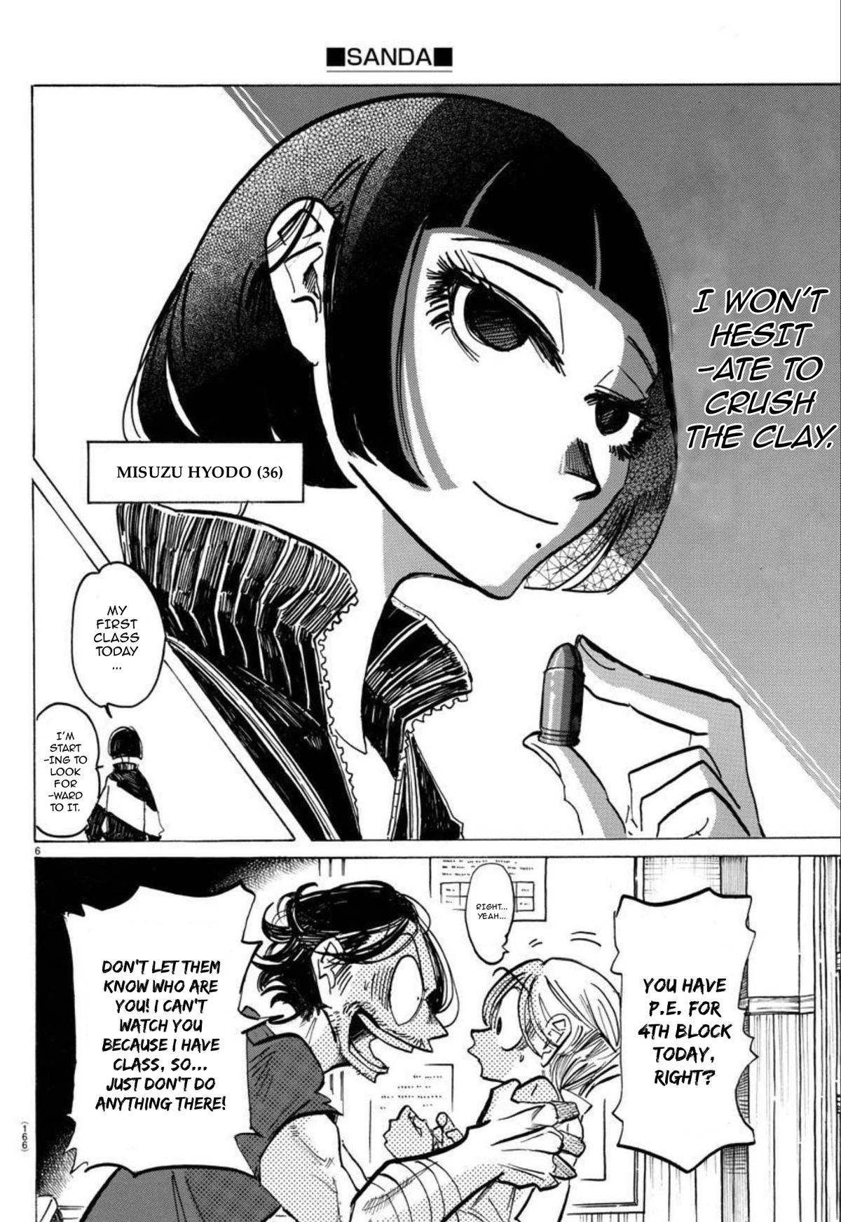 Sanda Chap 46 - Next Chap 47