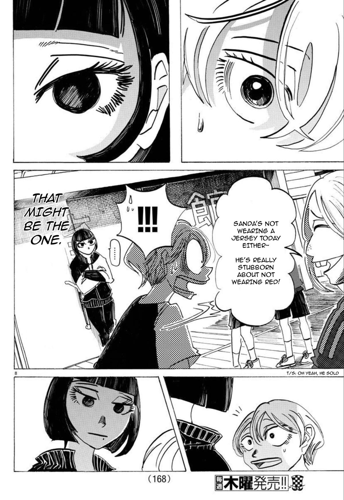 Sanda Chap 46 - Next Chap 47