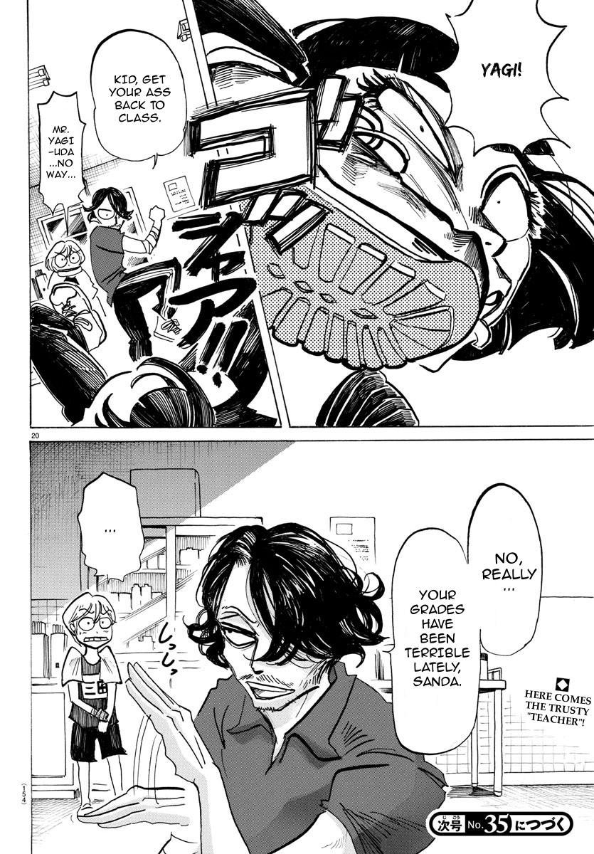 Sanda Chap 48 - Next Chap 49