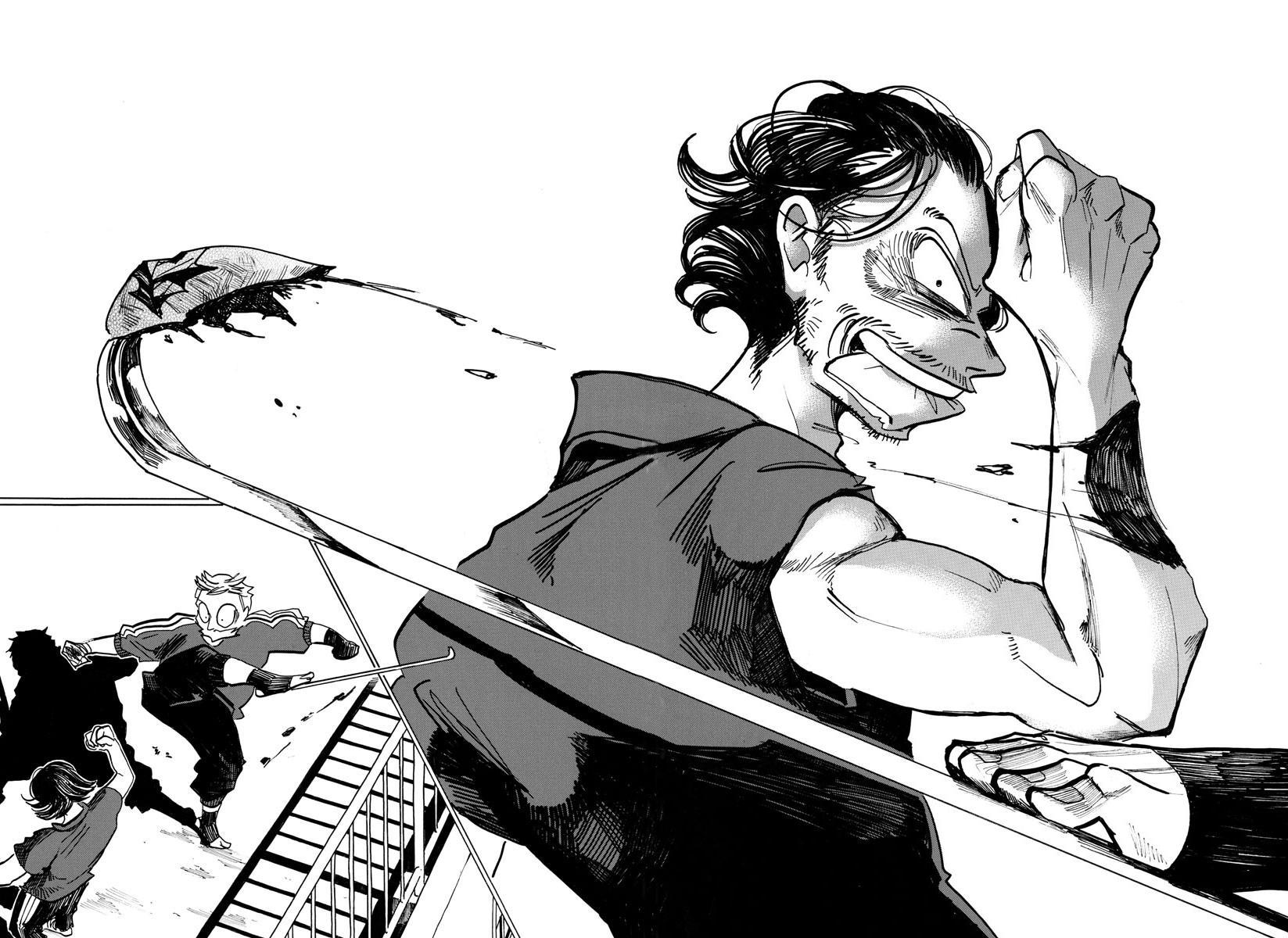 Sanda Chap 49 - Next Chap 50