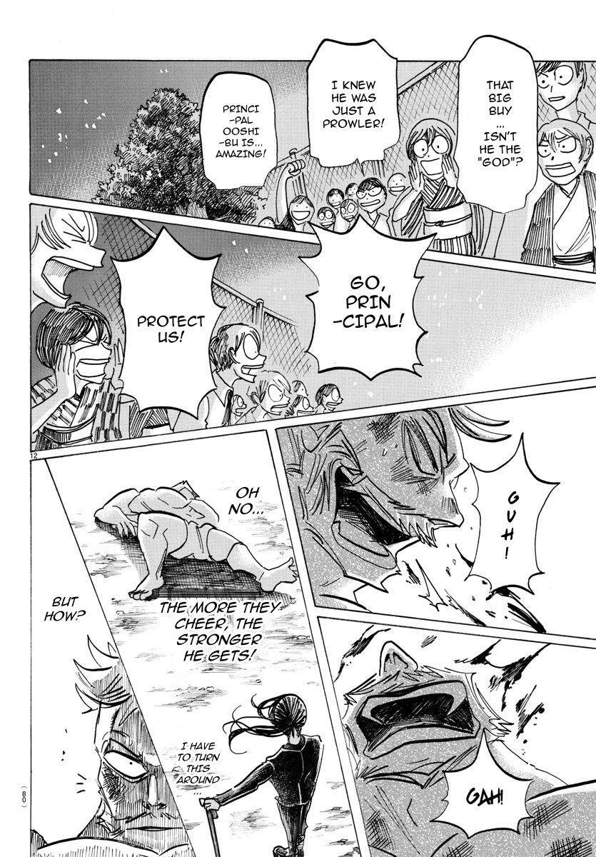 Sanda Chap 40 - Next Chap 41