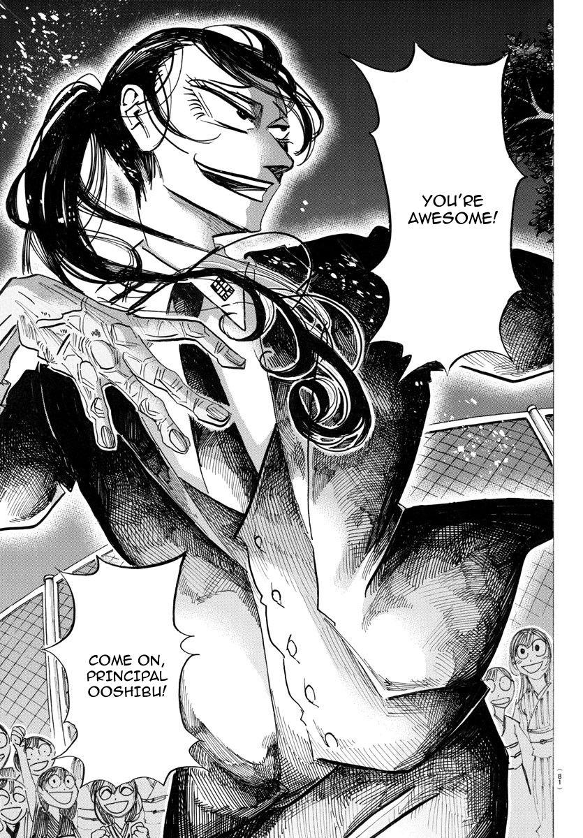 Sanda Chap 40 - Next Chap 41