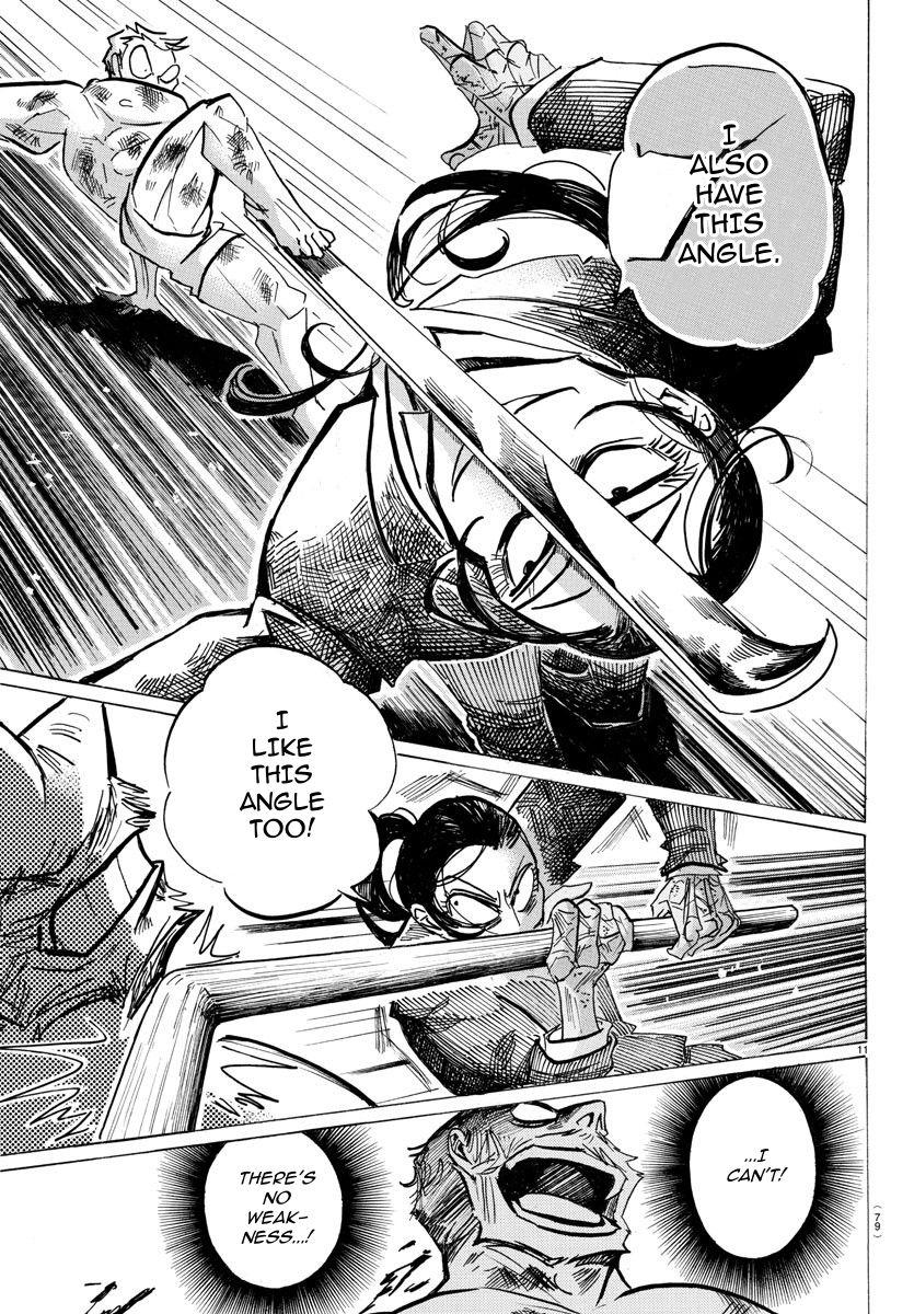 Sanda Chap 40 - Next Chap 41