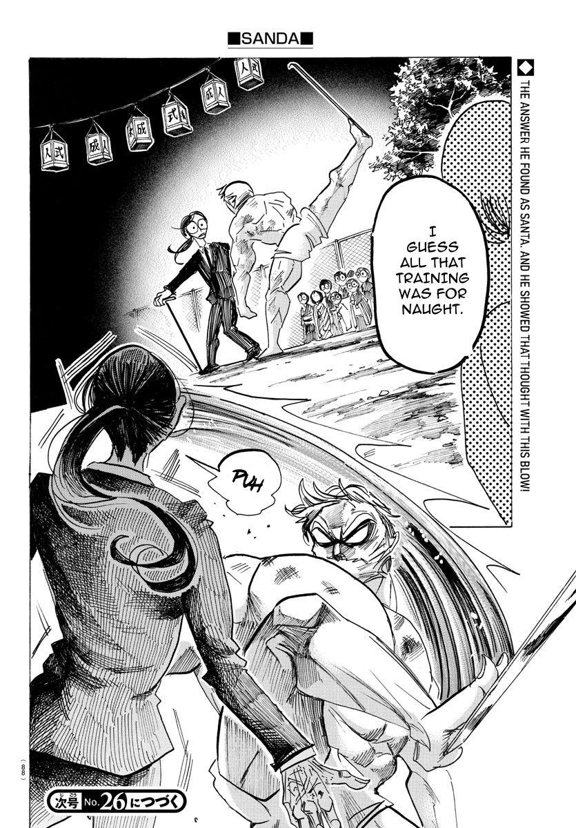 Sanda Chap 40 - Next Chap 41