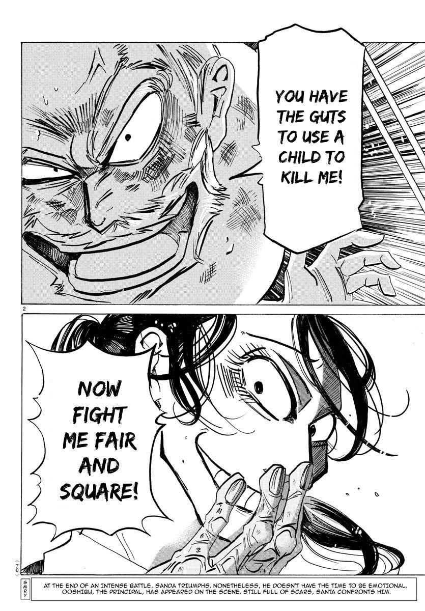 Sanda Chap 40 - Next Chap 41