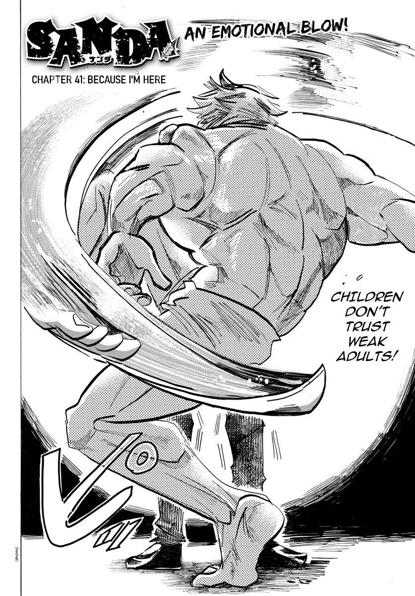 Sanda Chap 41 - Next Chap 42