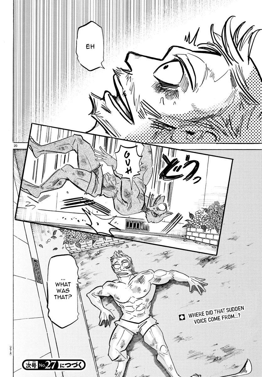 Sanda Chap 41 - Next Chap 42