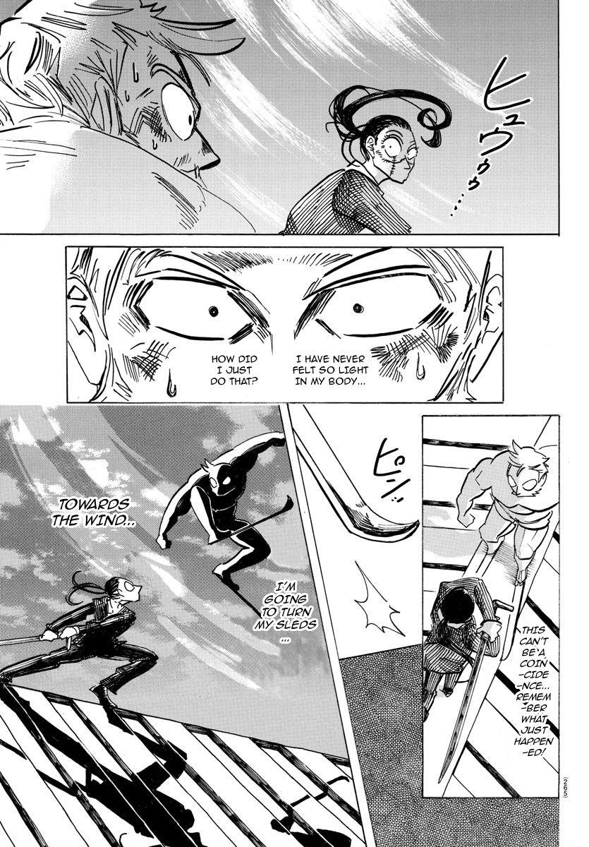 Sanda Chap 41 - Next Chap 42