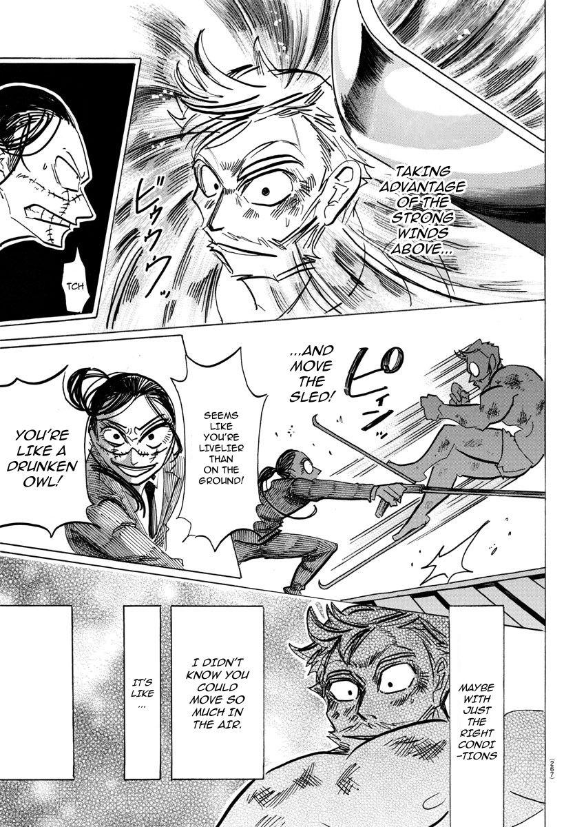 Sanda Chap 41 - Next Chap 42
