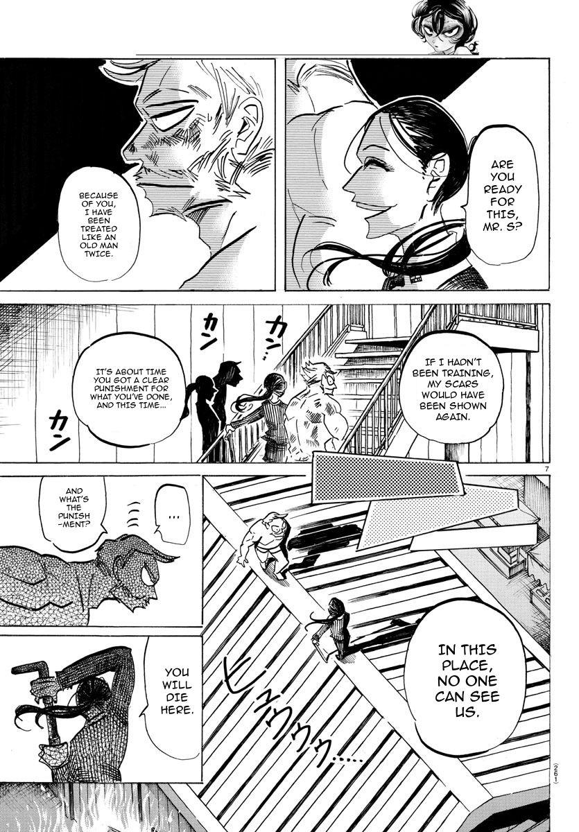 Sanda Chap 41 - Next Chap 42