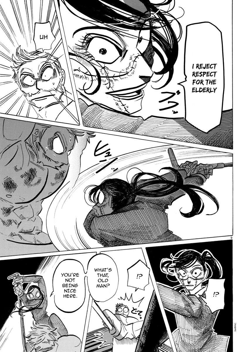 Sanda Chap 41 - Next Chap 42