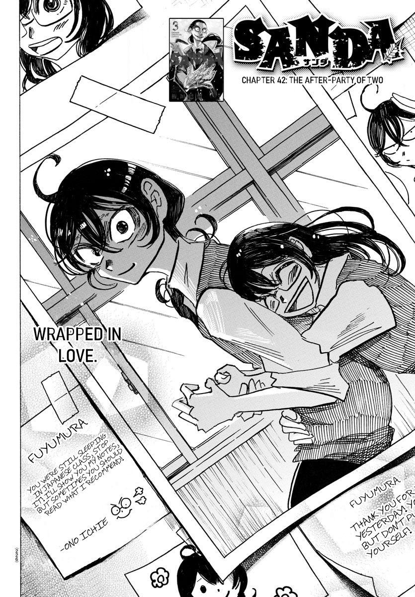 Sanda Chap 42 - Next Chap 43